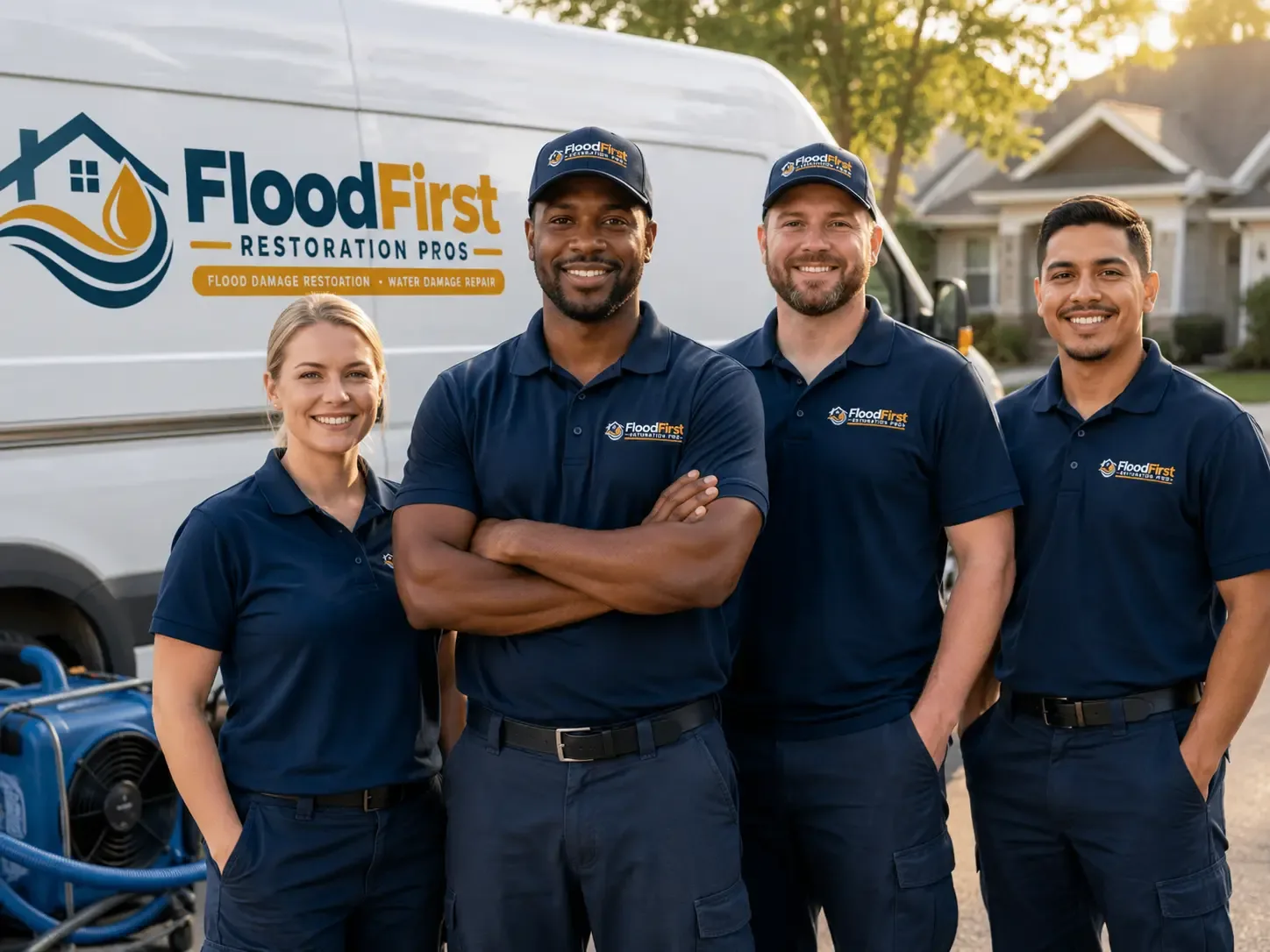 Flood Damage Restoration company in Newfoundland, PA